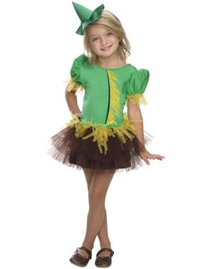 Costume Spaventapasseri Il Mago di Oz bambina