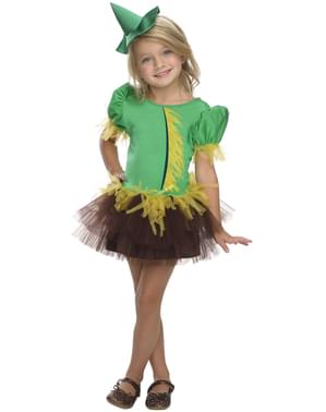 Disfraz de Espantapájaros El Mago de Oz para niña