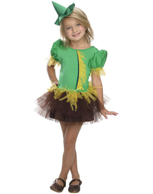 Scarecrow The Wizard of Oz kostyme til jente