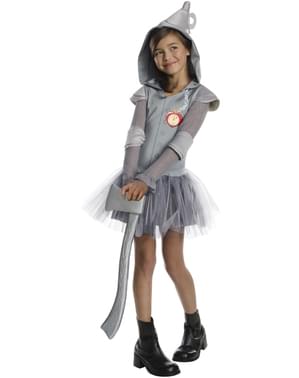 Kızlar Kalay Kız Oz Büyücüsü tutu kostüm