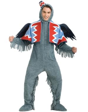 Flying Monkey Trollmannen fra Oz Kostyme for Menn