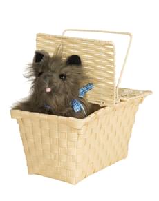 Toto The Wizard of Oz basket