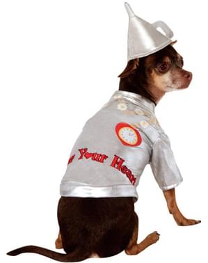 Dogs Tin Man The Wizard of Oz costume