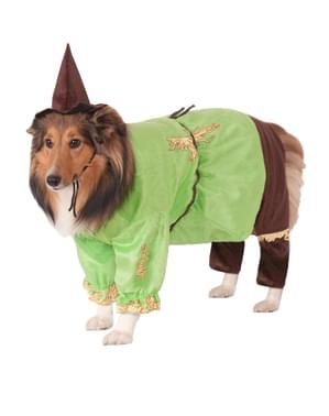 Costum de Sperietoare Vrăjitorul din Oz pentru cățel