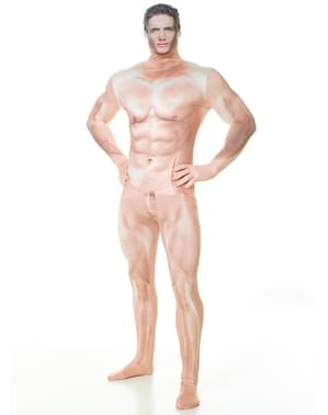 Fato de homem sexy censurado Morphsuit