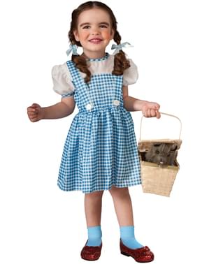 Kızlar Dorothy kostümü