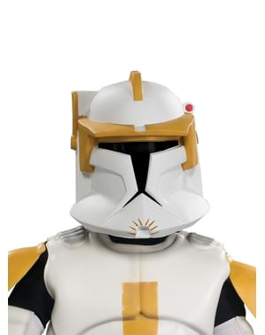 Mens Commander Cody Star Wars deluxe mask