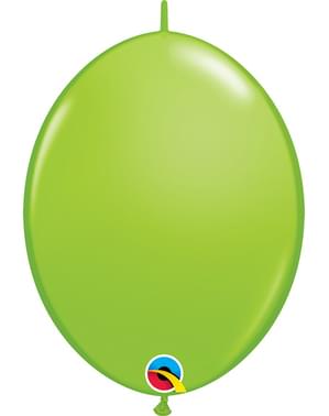 50 Link-O-Loon Balloons in Lime Green (30.4 cm) - Quick Link Solid Colour