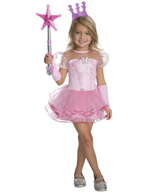 Disfraz de Glinda la bruja buena tutú para niña
