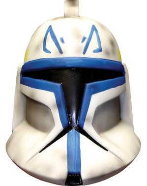 Topeng mewah Mens Captain Rex Star Wars