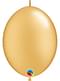 50 globos link o loon dorados (30,4cm) - Quick Link Solid Colour