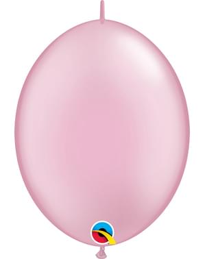 50 Link-O-Loon Balloons in Light Pearl Pink (30.4 cm) - Quick Link Solid Colour