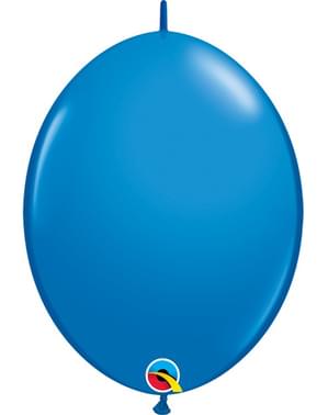 50 Link-O-Loon Balloons in Dark Blue (15.2 cm) - Quick Link Solid Colour