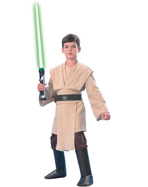 Déguisement Jedi Star Wars deluxe niño