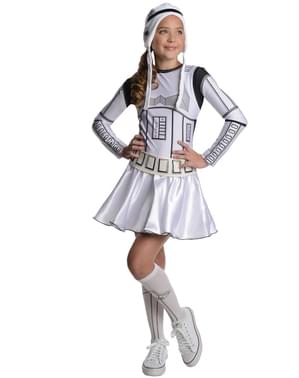 Teen κορίτσια Stormtrooper κοστούμι Star Wars
