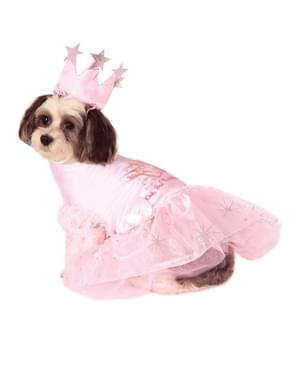 Fato de Glinda do Feiticeiro de Oz para cão