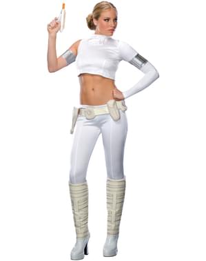 Fato de Padmé Amidala Star Wars sexy para mulher