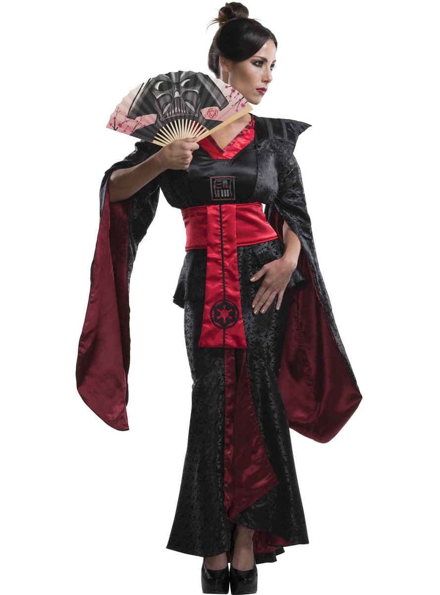 Disfraz kimono de Darth Vader Star Wars para mujer
