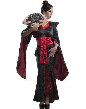 Costume kimono Darth Fener Star Wars donna