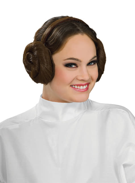 Diadeem Prinses Leia Star Wars voor vrouw