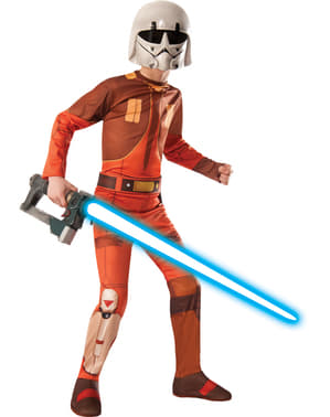 Kostum Anak-anak Ezra Bridger Star Wars Rebels