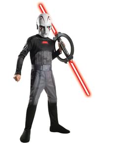 Childrens The Inquisitor Star Wars Rebels classic costume