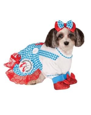 Dorothy Kostüm für Hunde Der Zauberer von Oz