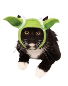 Yoda Star Wars ører til katt