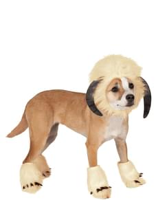 Disfraz de Wampa Star Wars para perro