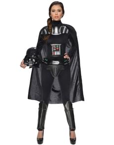 Darth Vader Star Wars kostuum voor vrouwen