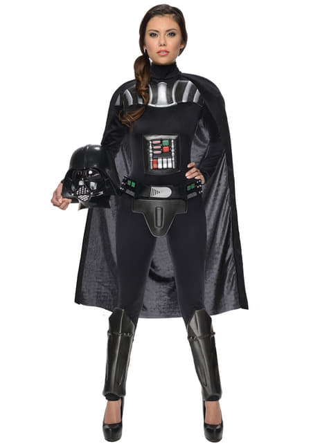 Darth Vader Star Wars kostuum voor vrouw