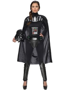 Darth Vader Star Wars kostuum voor vrouwen