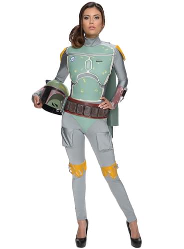 A Womens Bobba Fett Star Wars costume for Halloween and Carnival Parties! 