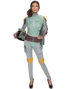 Costume Boba Fett Star Wars donna
