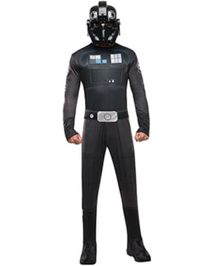 Mens KRAVAT avcı Star Wars Rebels kostüm