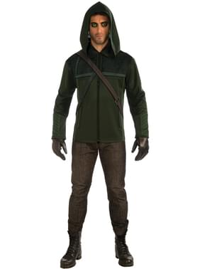 Kostum Arrow Oliver Queen untuk pria