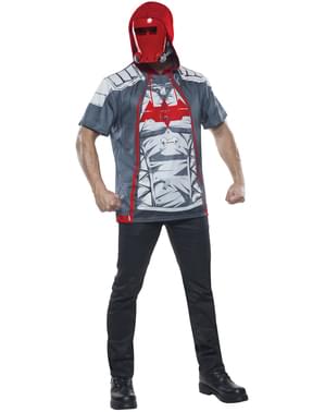 Kit disfraz de Red Hood Arkham Franchise para hombre