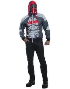 Mens Red Hood Arkham franchise jacket
