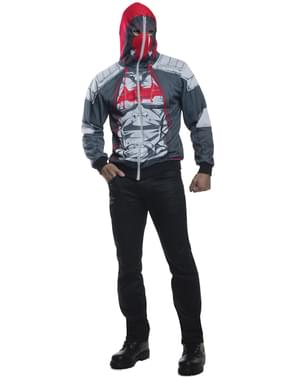 Chaqueta de Red Hood Arkham Franchise para hombre