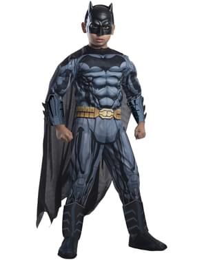 Çocuk Batman lüks kostüm