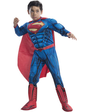 Kostum mewah anak-anak Superman