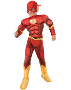 Costume Flash deluxe garçon