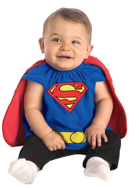 Deguisement Petit Superman Bebe Livraison 24h Funidelia