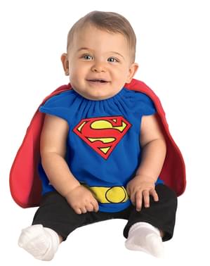Costum Superman infante pentru bebeluși