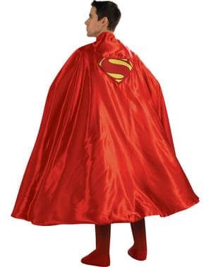 Cape Superman deluxe voor mannen