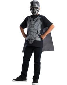 Kit costume Général Zod Superman Man of Steel garçon