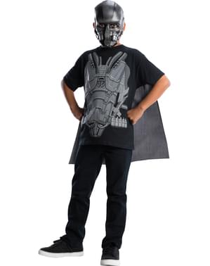 Childrens General Zod Superman Man of Steel costume kit