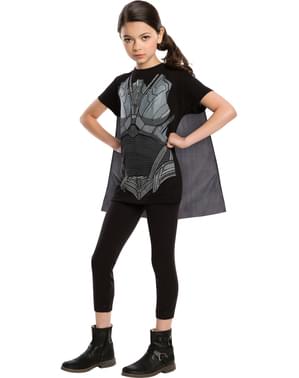 Girls Faora Superman Man of Steel kit kostum