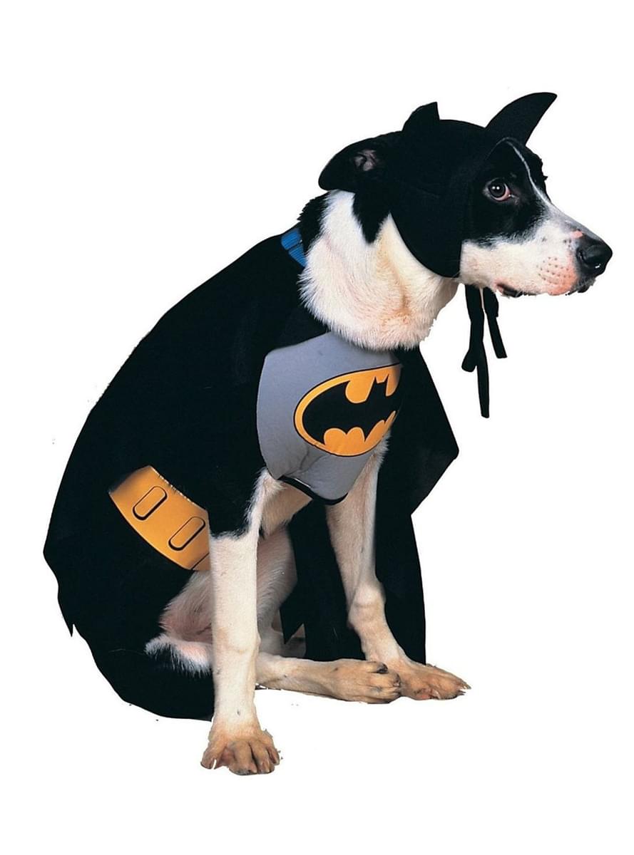 Dog Batman Costume
 Disfraz de Batman classic para perro