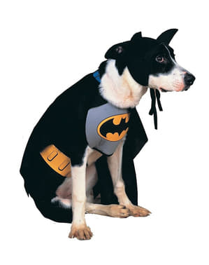 Batman Jacke für Hunde